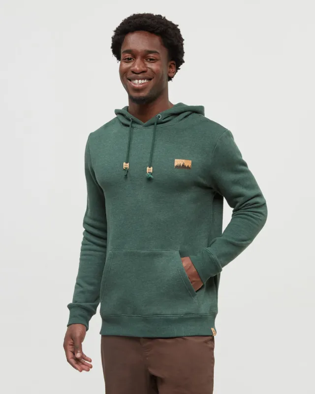 Tentree Men's Juniper Cork Patch Hoodie made by tentree