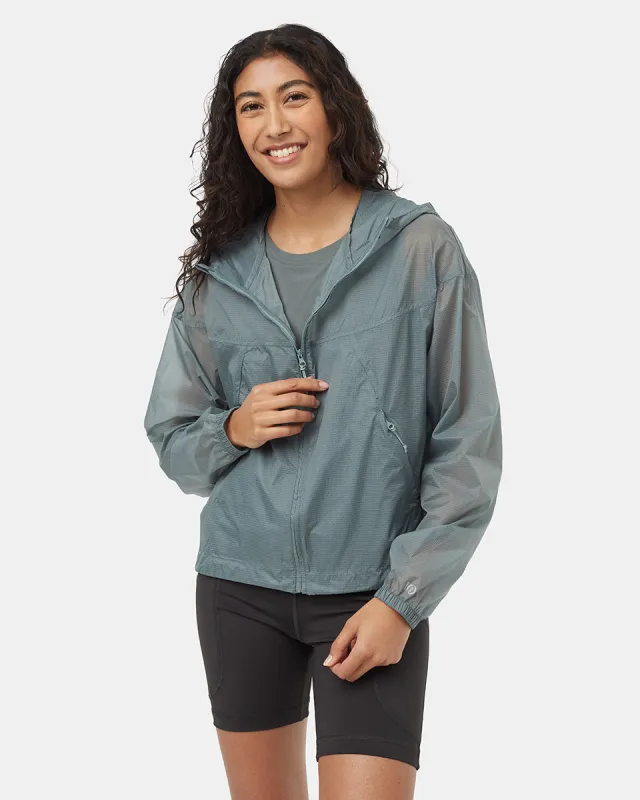 Breeze Nylon Jacket made by tentree
