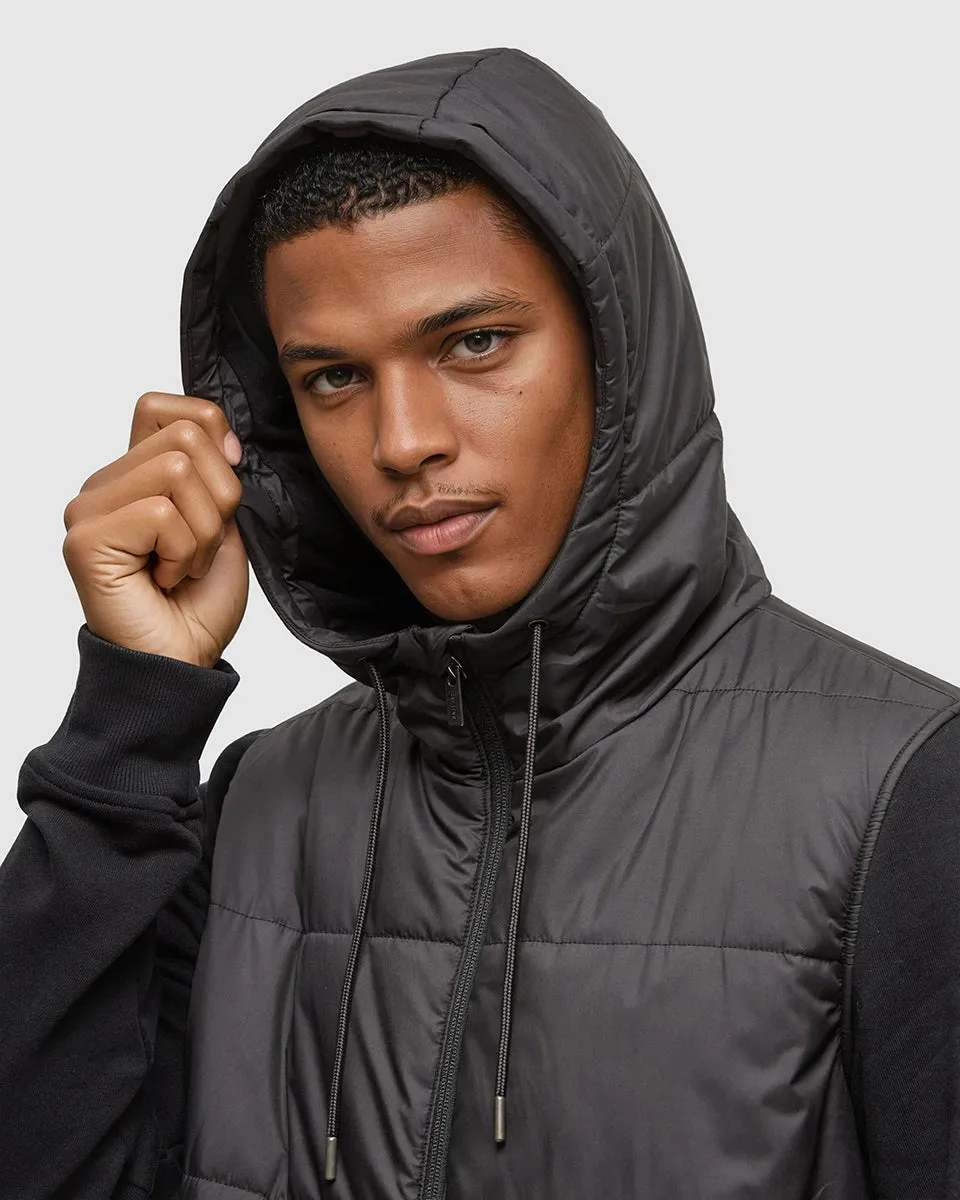 Tentree Men's Tentree Men's Coastal Hybrid Hoodie sold by Prfo product image thumbnail 5