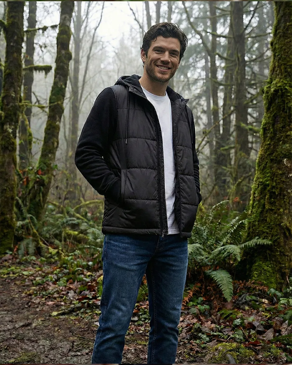 Tentree Men's Tentree Men's Coastal Hybrid Hoodie sold by Prfo product image thumbnail 2