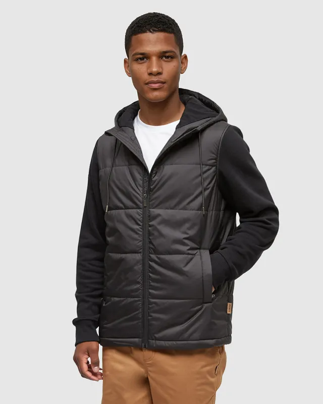Tentree Men's Tentree Men's Coastal Hybrid Hoodie made by tentree