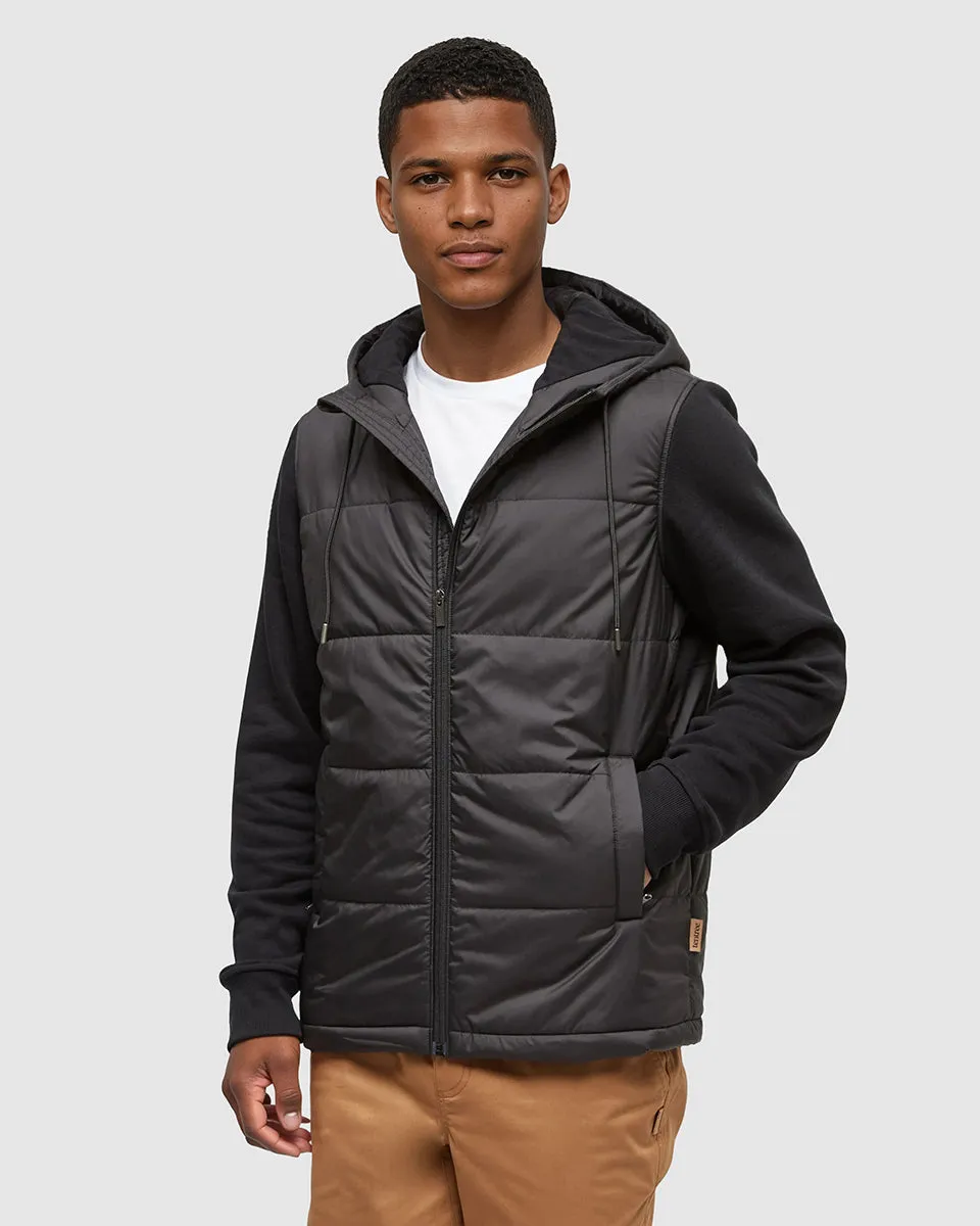 Tentree Men's Tentree Men's Coastal Hybrid Hoodie sold by Prfo