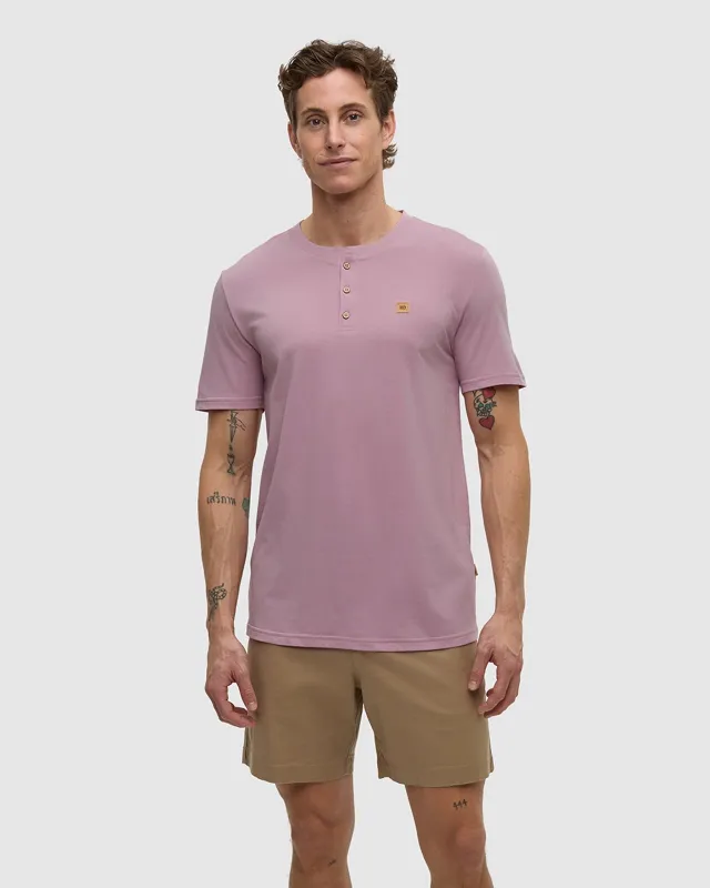 TreeBlend Baker Henley made by tentree