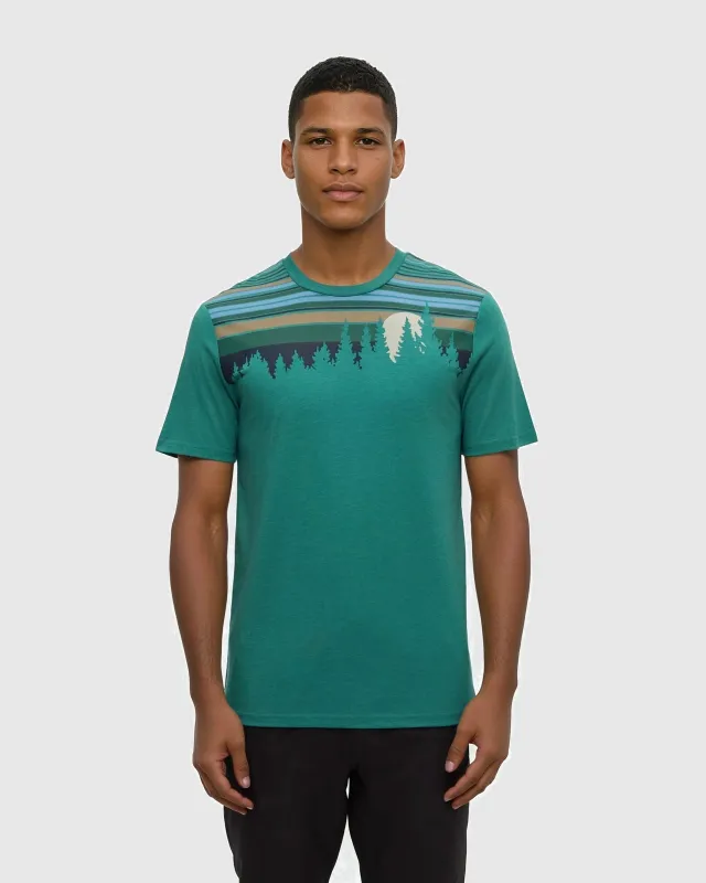 Retro Juniper T-Shirt made by tentree