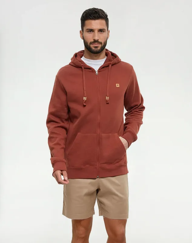 Tentree Men's Reynard Zip Hoodie made by tentree