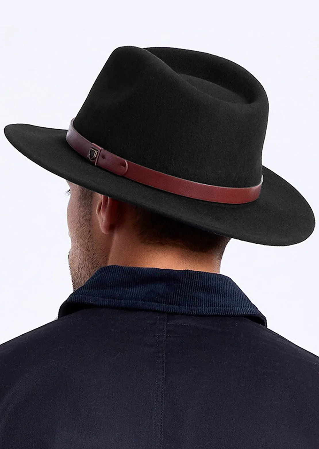 Brixton Unisex Messer Fedora Hat sold by Prfo product image thumbnail 2