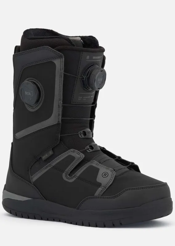 Ride Men's Deadbolt Zonal Snowboard Boots made by Prfo