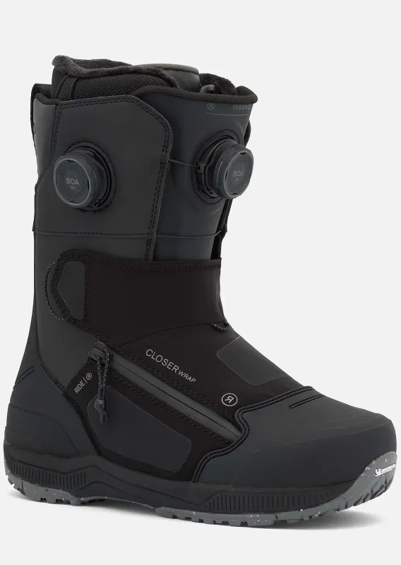 Ride Men's Insano Snowboard Boots made by Prfo