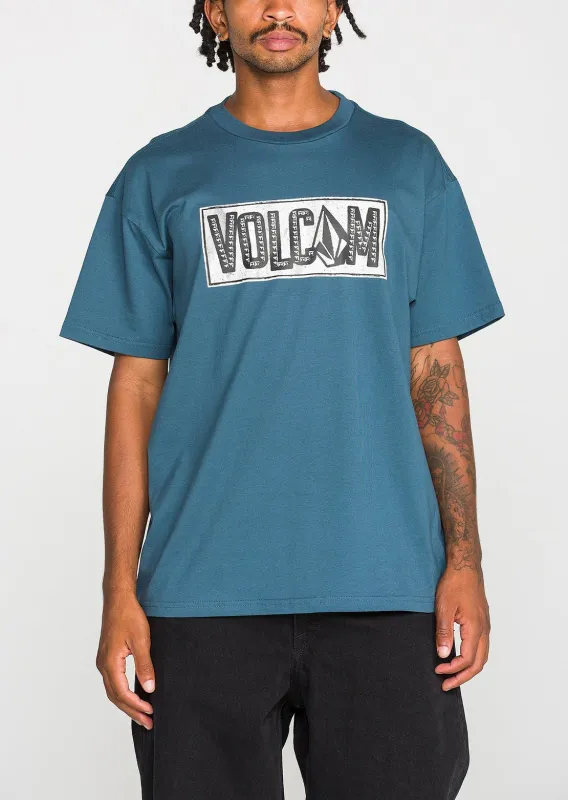 Volcom Men's Studded T-Shirt made by Volcom