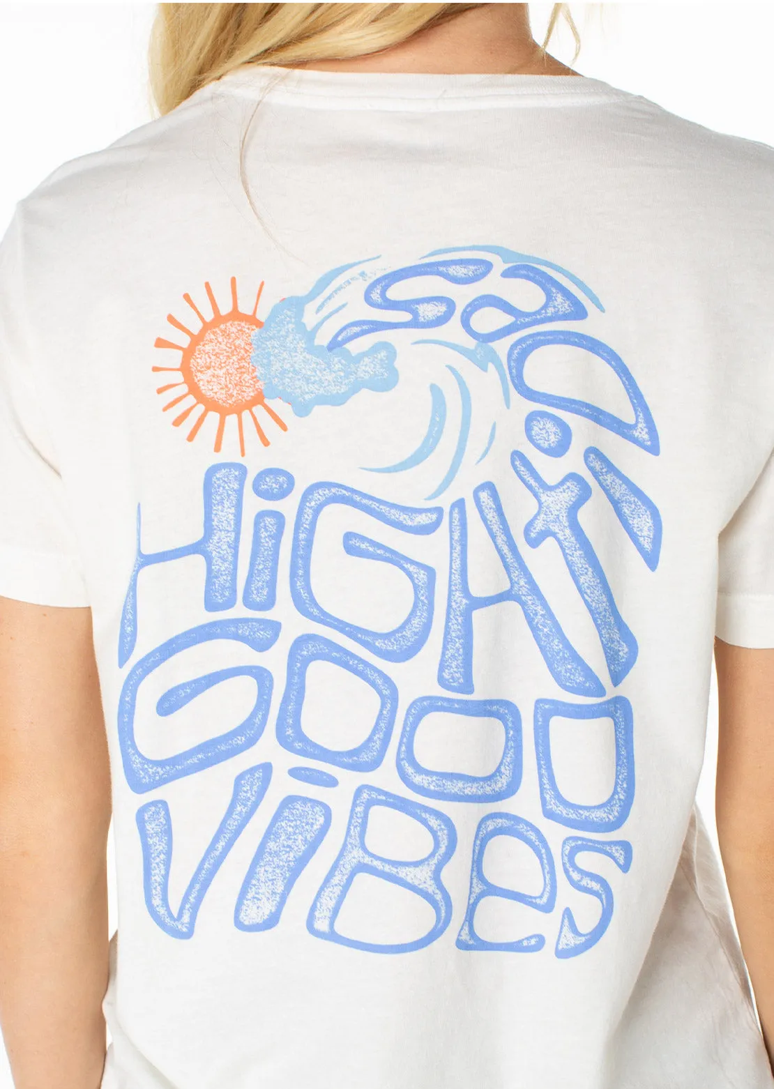 Roxy Women's High Tides BFC T-Shirt sold by Prfo product image thumbnail 5