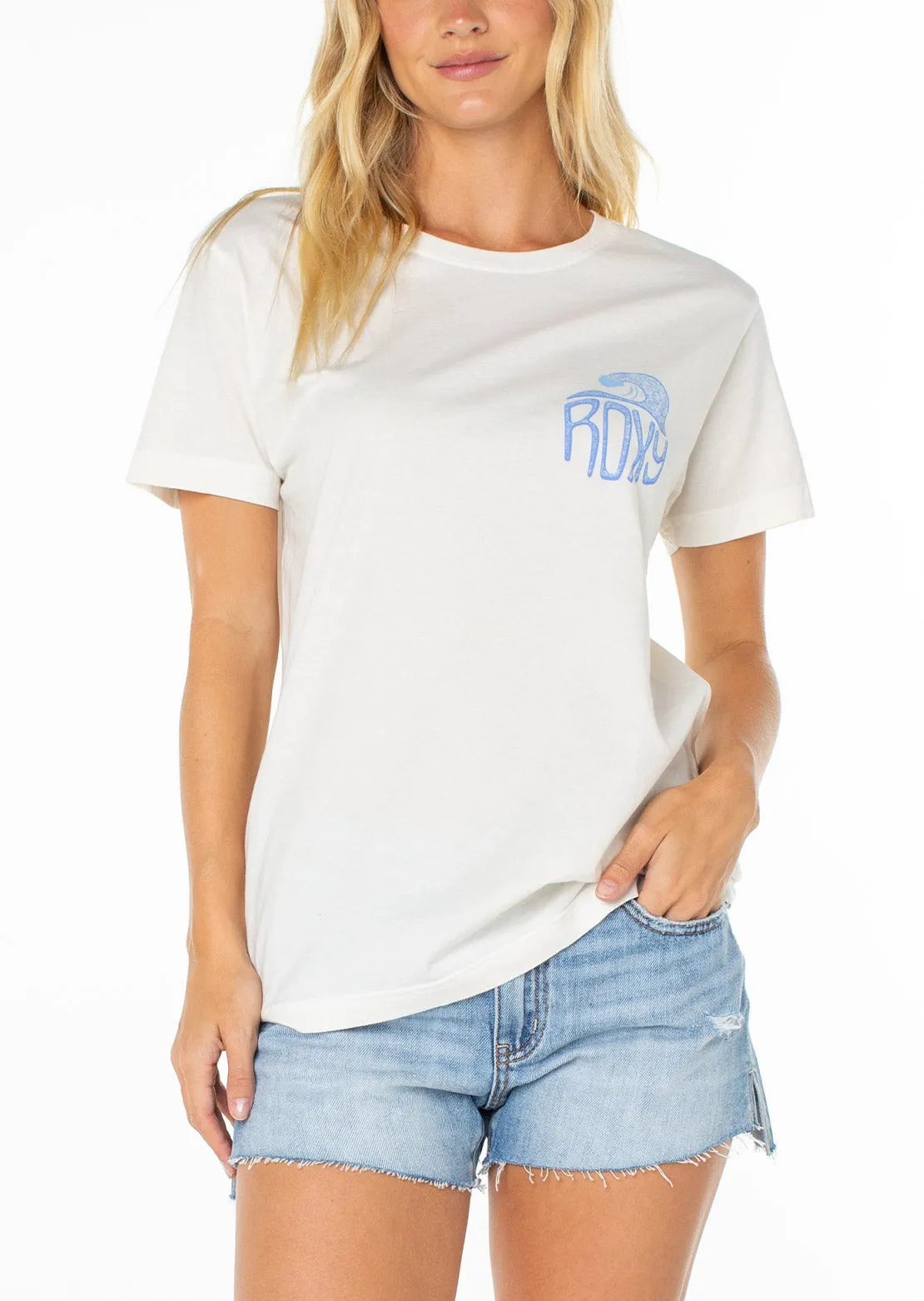 Roxy Women's High Tides BFC T-Shirt sold by Prfo