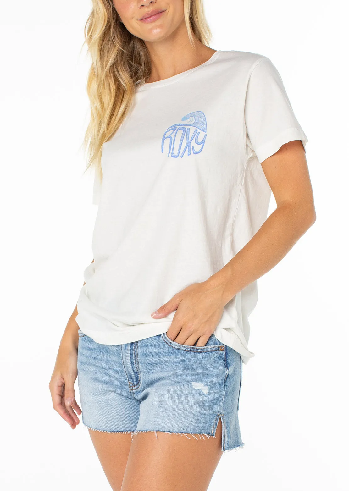 Roxy Women's High Tides BFC T-Shirt sold by Prfo product image thumbnail 2