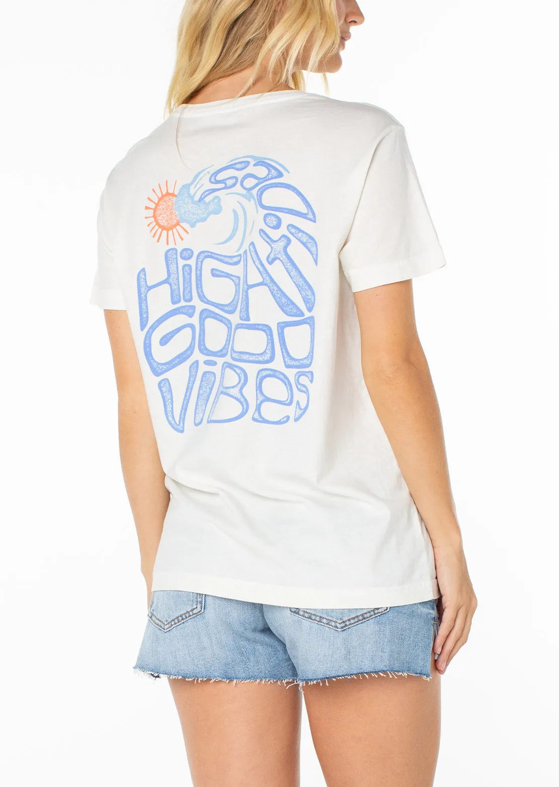 Roxy Women's High Tides BFC T-Shirt sold by Prfo product image thumbnail 3
