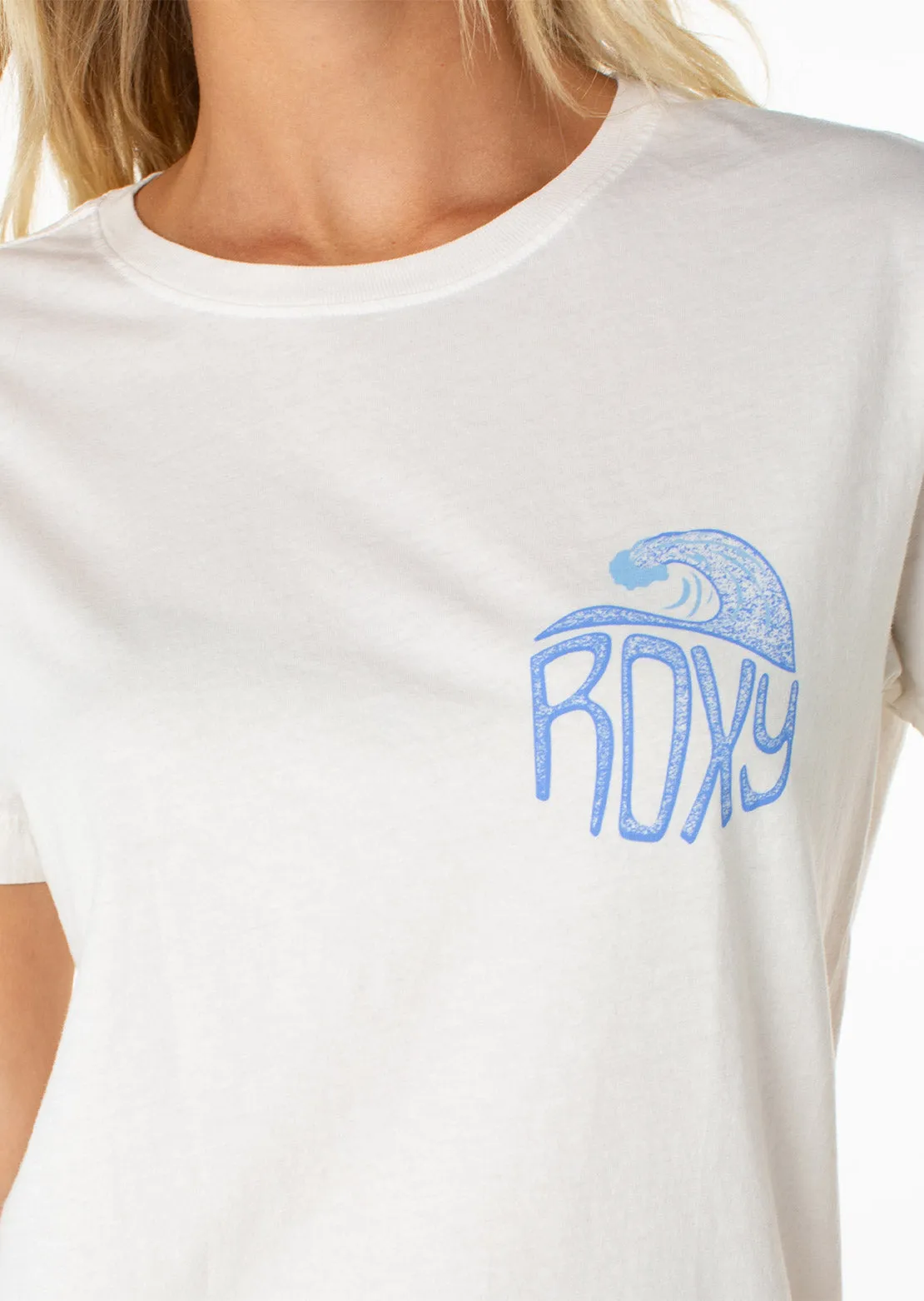 Roxy Women's High Tides BFC T-Shirt sold by Prfo product image thumbnail 4