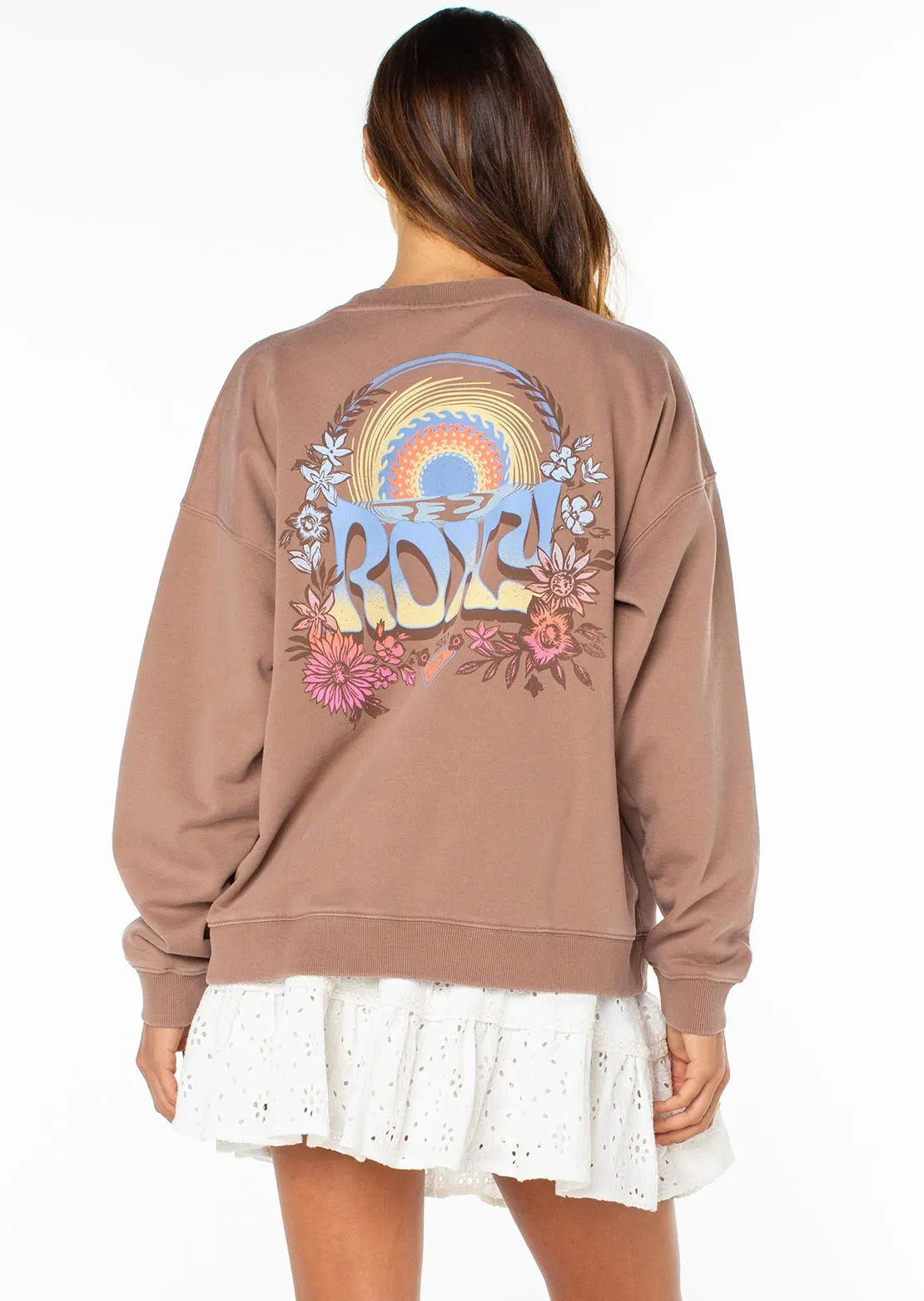 Roxy Women's Lineup Oversized Crewneck Sweater sold by Prfo product image thumbnail 2