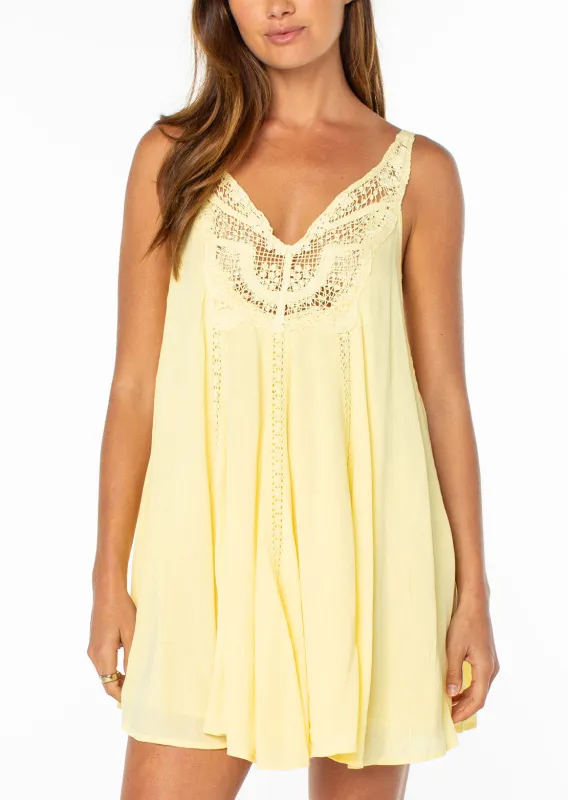 Roxy Women's Sunswept Mini Dress made by Roxy