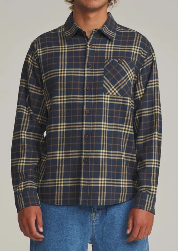 Katin Men's Derek Flannel Button Up Shirt made by Katin