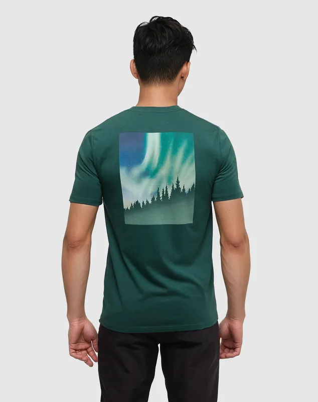 Northern Aurora T-Shirt made by tentree