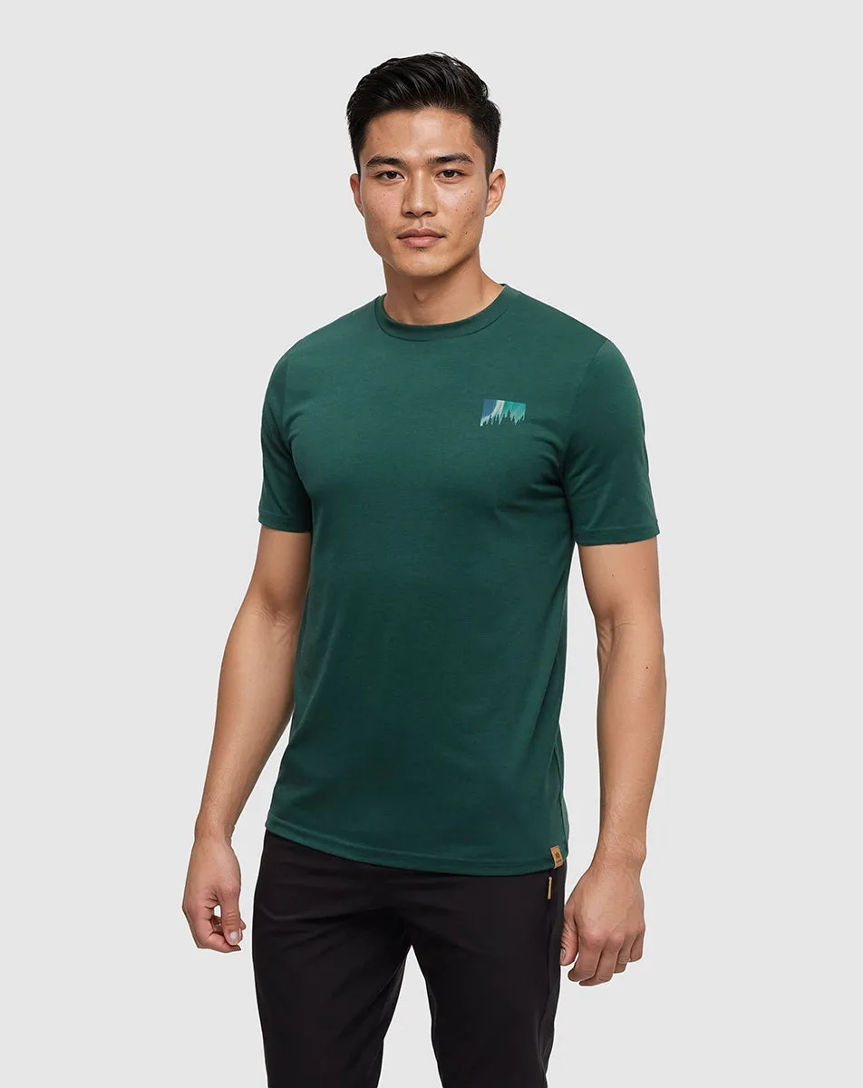 Northern Aurora T-Shirt sold by Prfo product image thumbnail 3