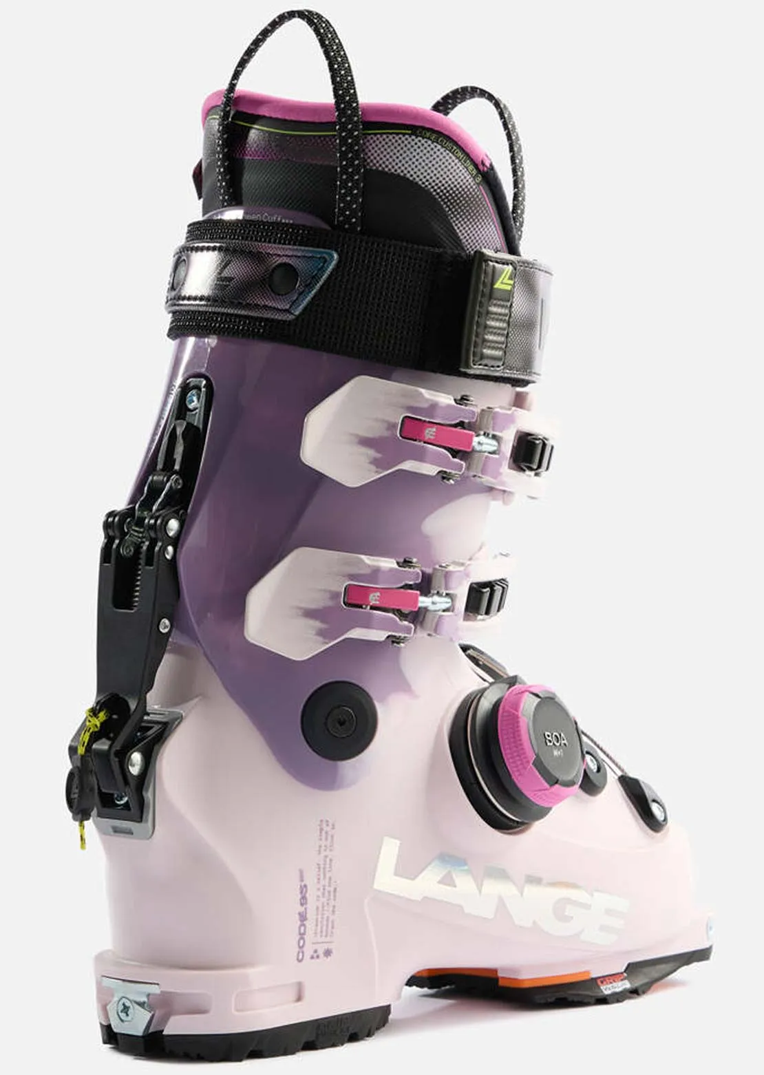 Lange Women's Code 95 W BOA MV GW Ski Boots sold by Prfo product image thumbnail 4