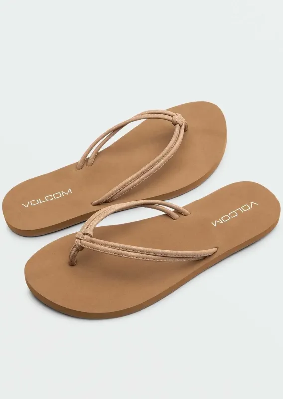 Volcom Women's Forever And Ever II Sandals made by Volcom