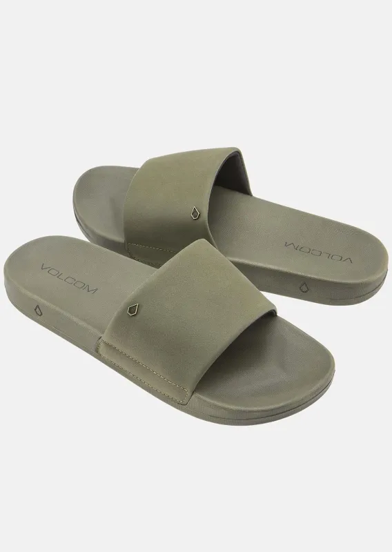 Volcom Women's Volcation Slide Sandals made by Volcom