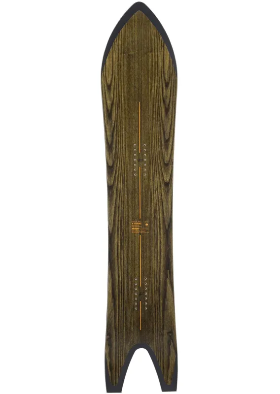 Arbor Men's A-Frame Snowboard made by Arbor