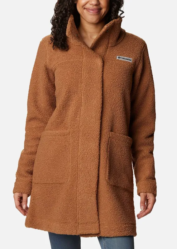 Columbia Women's Panorama Long Jacket made by Columbia