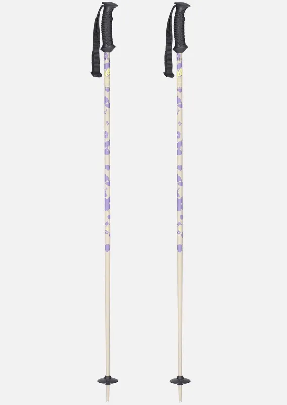 K2 Women's Style Aluminum Poles made by K2
