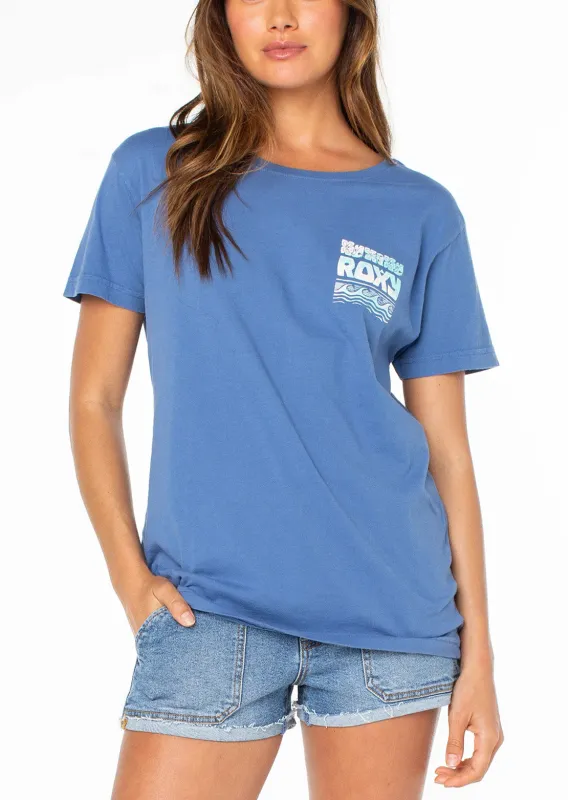 Roxy Women's Okinawa BFC T-Shirt made by Roxy