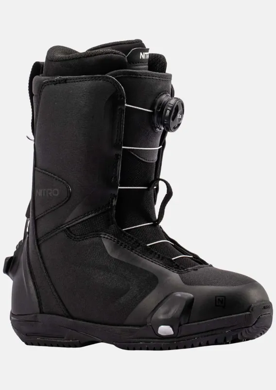 Nitro Women's Scala Step On BOA Snowboard Boots made by Prfo