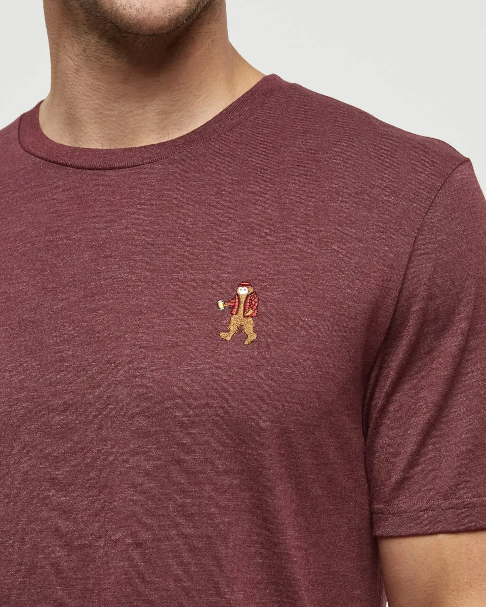 Sasquatch T-Shirt sold by Prfo product image thumbnail 4