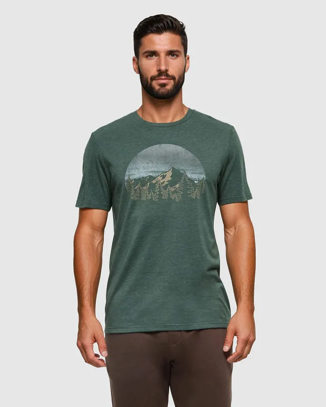 Vintage Sunset T-Shirt made by tentree