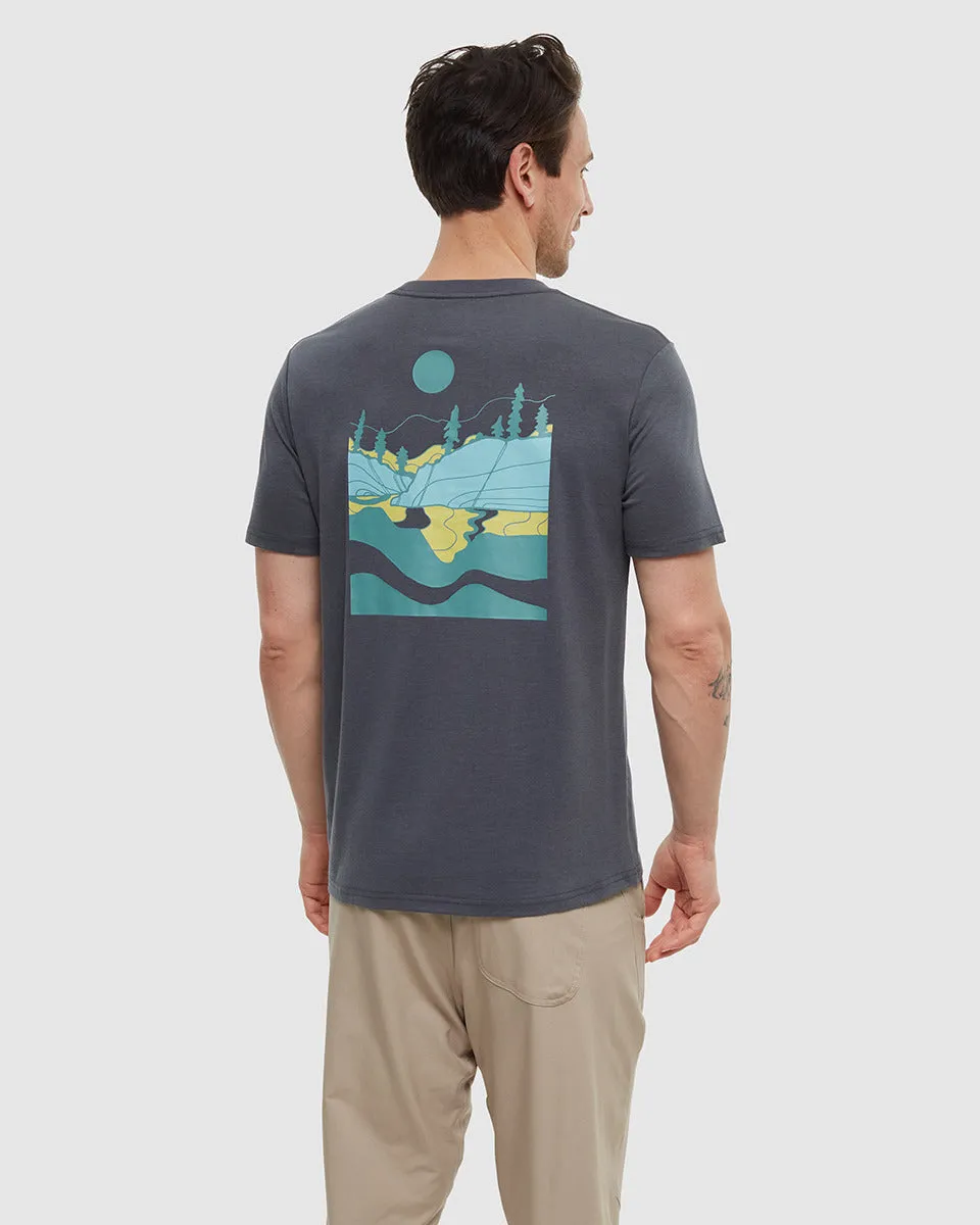 Emerald Edge T-Shirt sold by Prfo