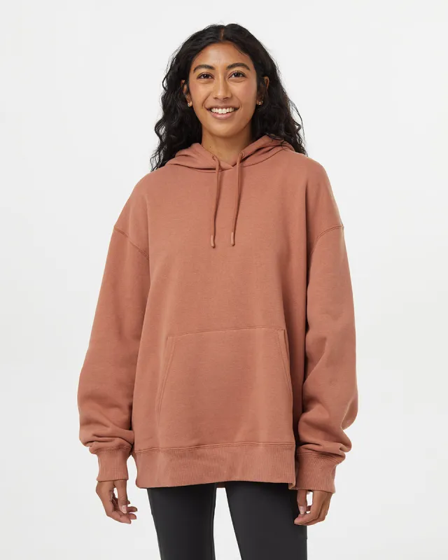 TreeFleece Oversized Hoodie made by tentree