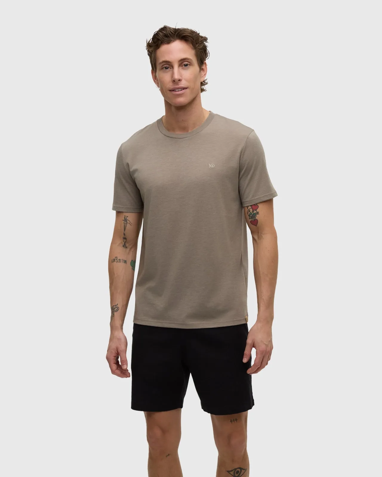 Embroidered Ten T-Shirt sold by Prfo