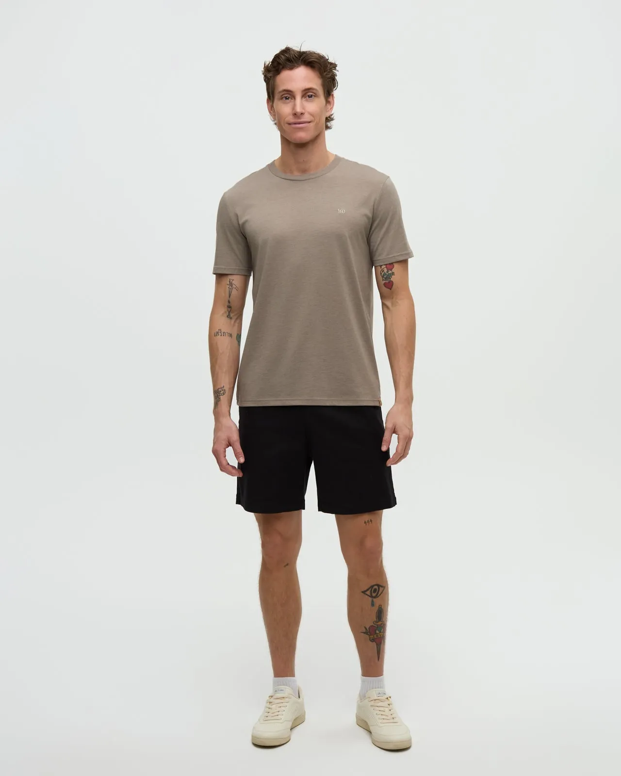 Embroidered Ten T-Shirt sold by Prfo product image thumbnail 2