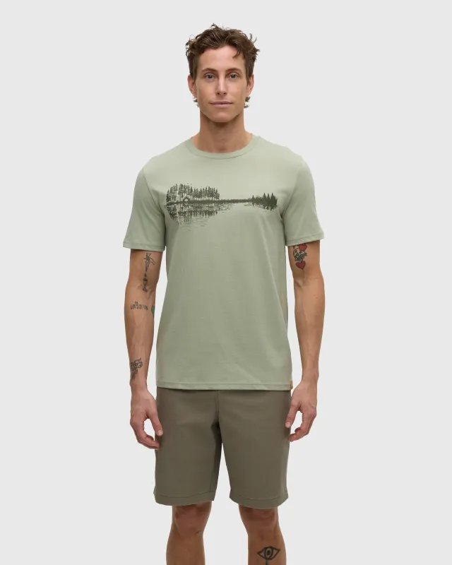 Summer Guitar T-Shirt made by tentree