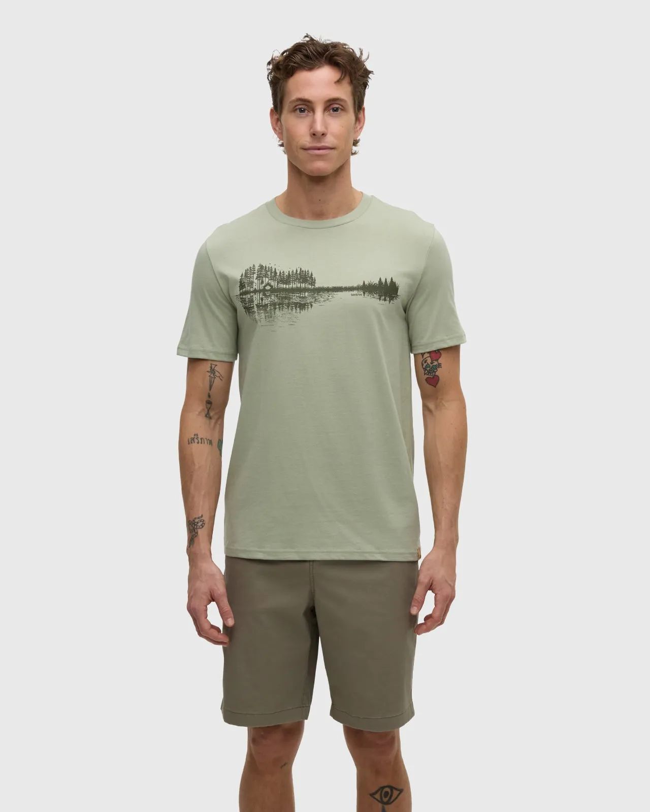 Summer Guitar T-Shirt sold by Prfo