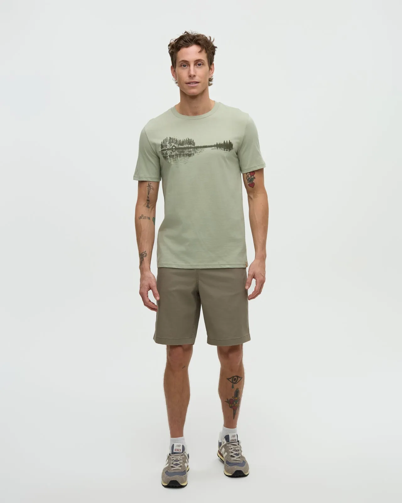 Summer Guitar T-Shirt sold by Prfo product image thumbnail 2