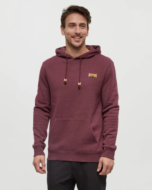 Juniper Cork Patch Hoodie made by tentree