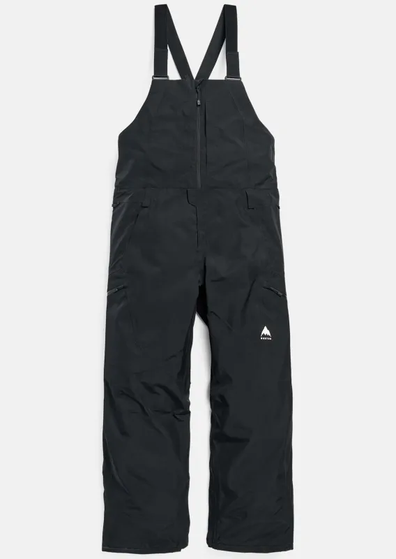 Burton Men's Reserve GORE-TEX 2L Bib Pants made by Burton