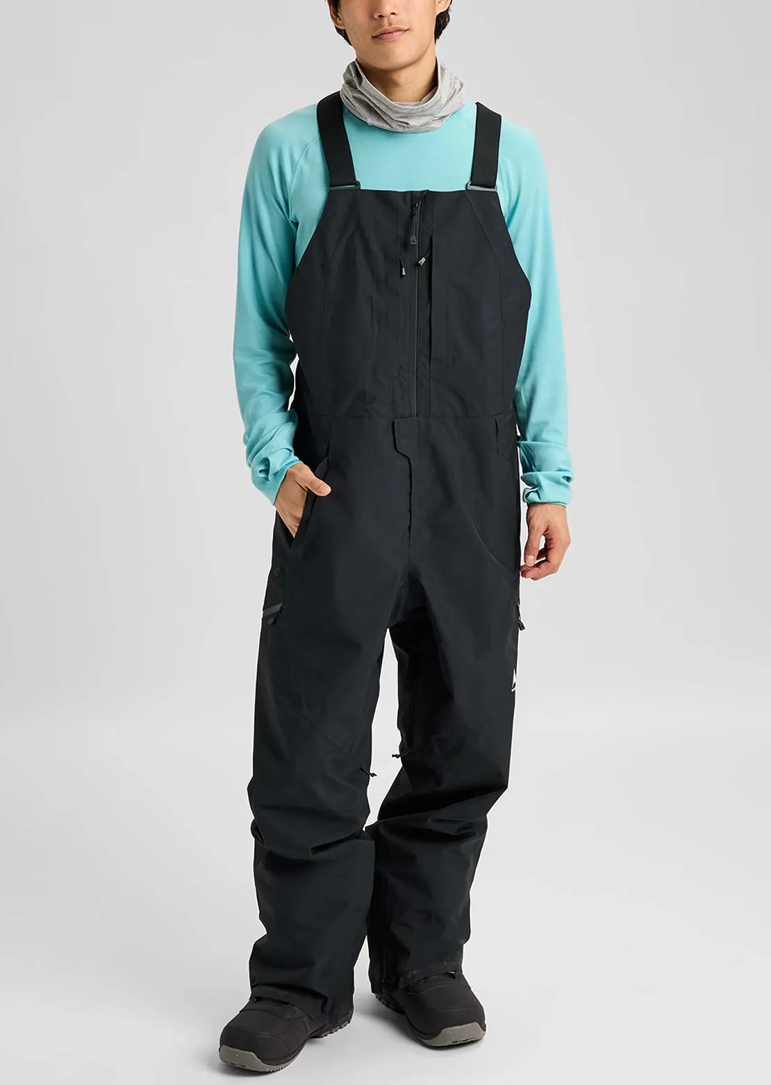 Burton Men's Reserve GORE-TEX 2L Bib Pants sold by Prfo product image thumbnail 2