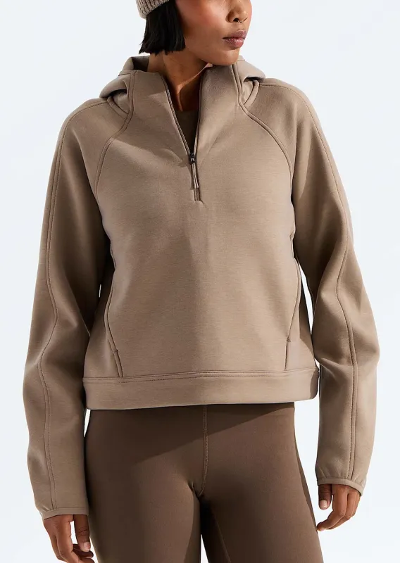 The North Face Women's Jaida 1/4 Zip Hood made by The North Face