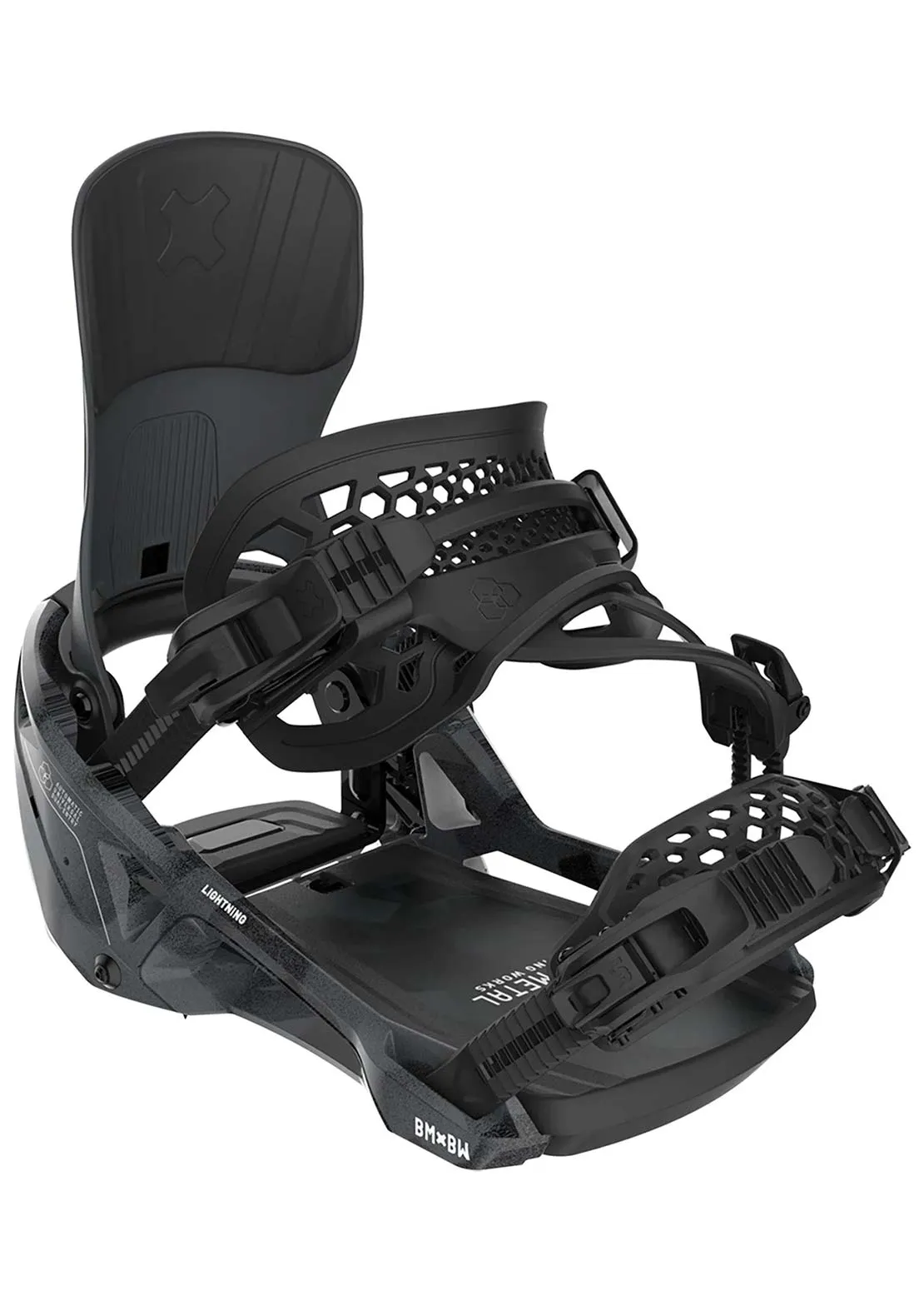 Bent Metal Unisex Lightning Supermatic Snowboard Bindings sold by Prfo product image thumbnail 5