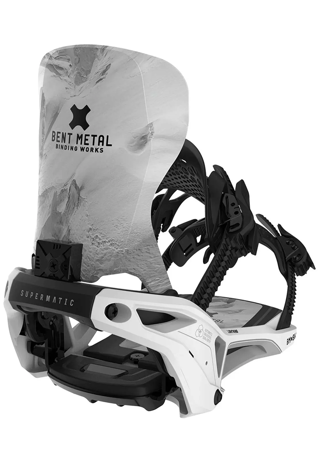 Bent Metal Unisex Lightning Supermatic Snowboard Bindings sold by Prfo product image thumbnail 2