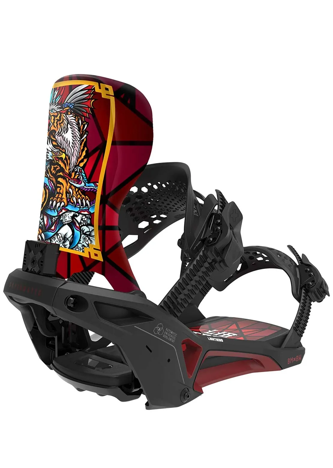 Bent Metal Unisex Lightning Supermatic Snowboard Bindings sold by Prfo product image thumbnail 2