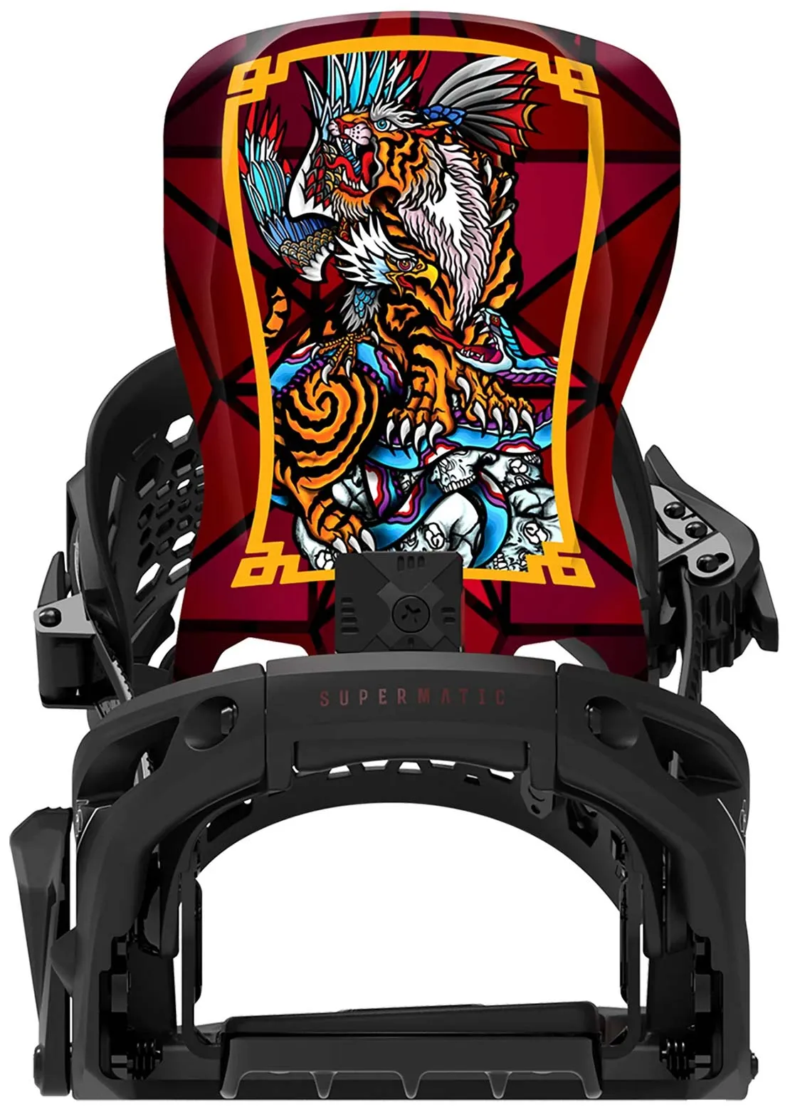 Bent Metal Unisex Lightning Supermatic Snowboard Bindings sold by Prfo product image thumbnail 3