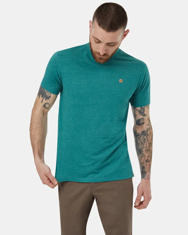 Hemp Step Hem T-Shirt made by tentree