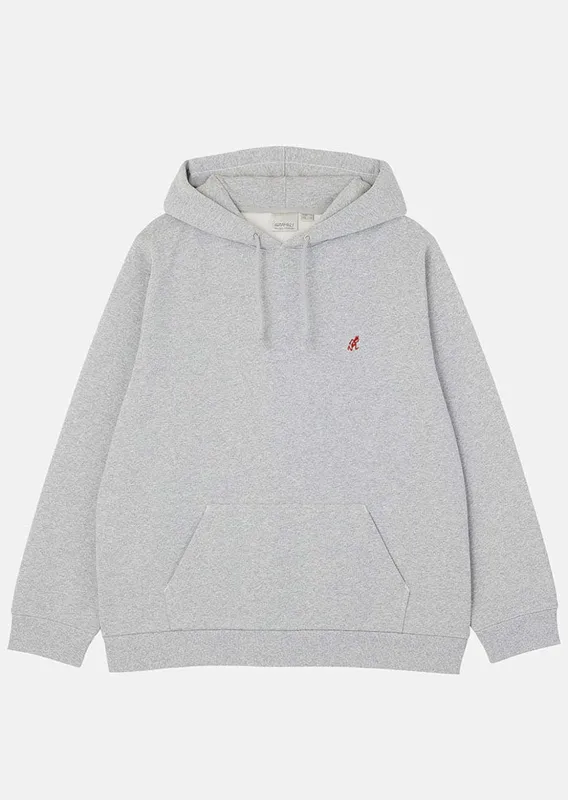 Gramicci Unisex One Point Hooded Sweatshirt made by Gramicci